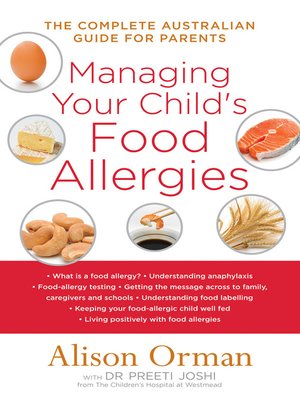 cover image of Managing Your Child's Food Allergies